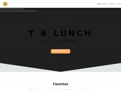 tenlunch.nl snapshot