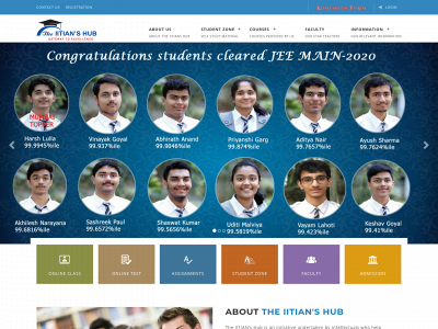 theiitianshub.com snapshot
