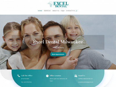 exceldentalmilw.com snapshot