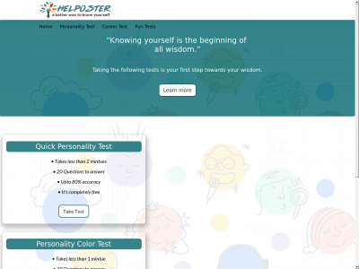 helposter.com snapshot