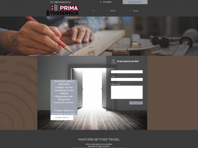 primabyggservice.se snapshot