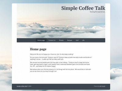 simplecoffeetalk.com snapshot