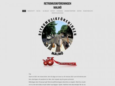 retromusikforeningenmalmo.se snapshot