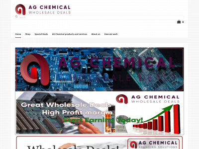 www.agdeals.co.uk snapshot