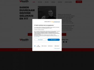 vhealth.nl snapshot
