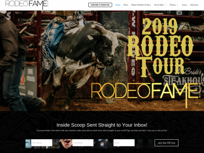rodeofame.com snapshot
