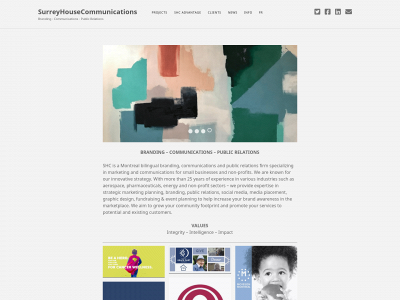 surreyhousecommunications.com snapshot