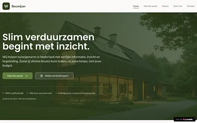 bouwijzer.nl snapshot