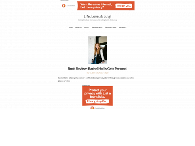 lifeloveluigi.com snapshot
