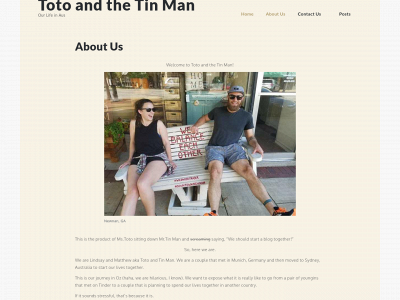 totoandthetinman.com snapshot