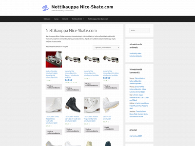 nice-skate.com snapshot