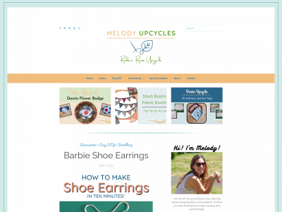 melodyupcycles.com snapshot