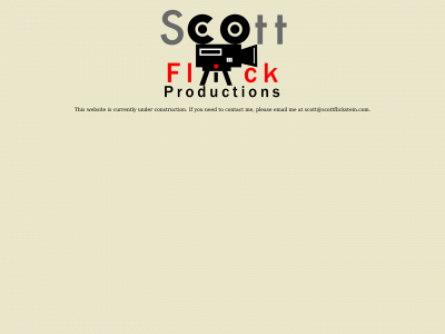 scottflickstein.com snapshot