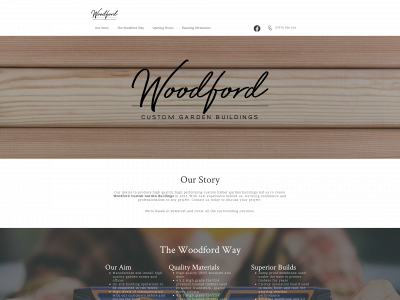 woodfordbuildings.co.uk snapshot