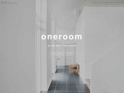 oneroom.dk snapshot