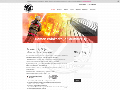 suomenpalokatkojasaumaus.fi snapshot