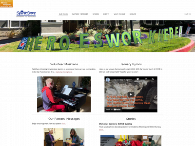 www.spiritcareministry.org snapshot