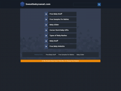 sweatbabysweat.com snapshot