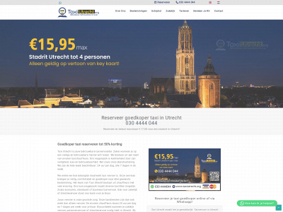 taxiutrecht.org snapshot