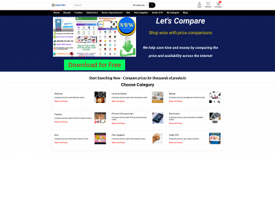 allbestmarkets.com snapshot