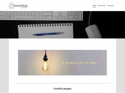 squirrelusstudio.com snapshot