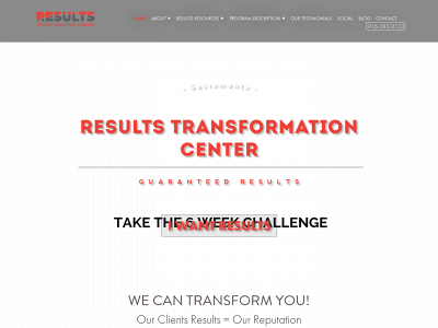 results24gym.com snapshot