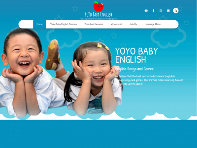 yoyobabyenglish.com snapshot