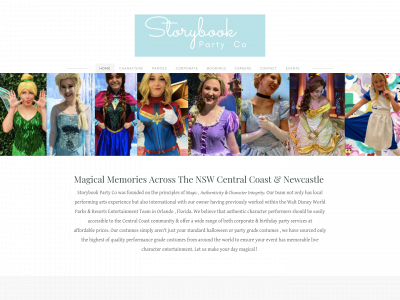 www.storybookpartyco.com.au snapshot