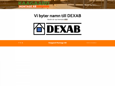 kaagaardmontage.se snapshot