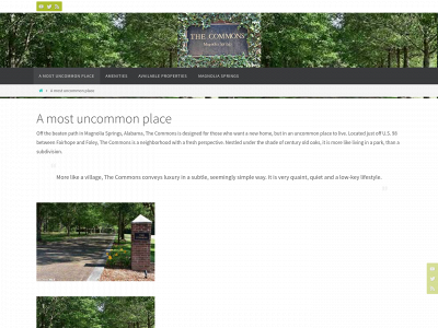 thecommonsal.org snapshot