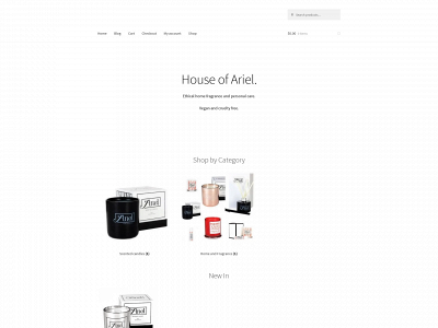 houseofariel.com.au snapshot