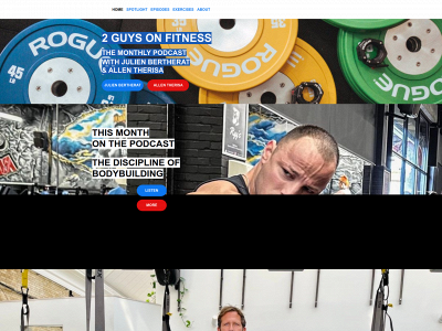 2guysonfitness.com snapshot