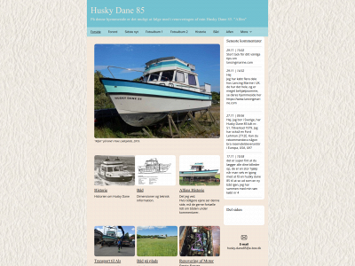 husky-dane.dk snapshot