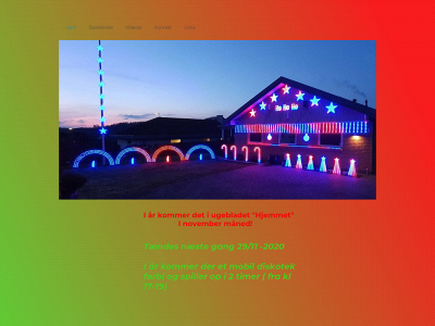 julvibevej.dk snapshot