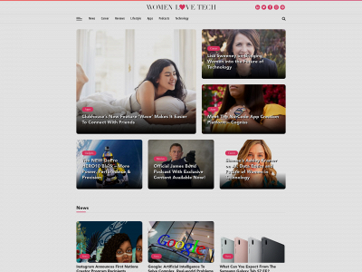 womenlovetech.com snapshot