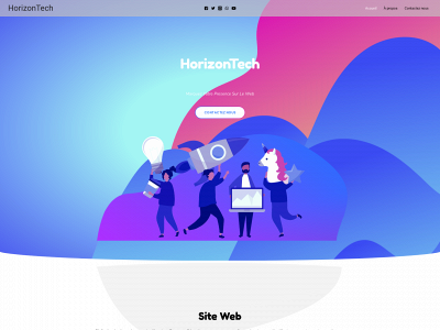 horizontech-agadir.com snapshot