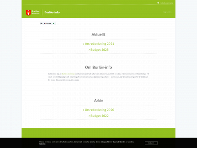 burlovinfo.se snapshot