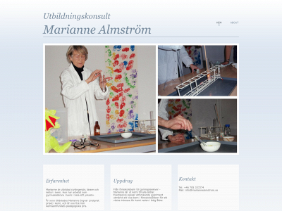 mariannealmstrom.se snapshot