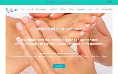 carofeetcare.nl snapshot