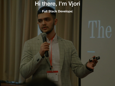 vjorihoxha.com snapshot