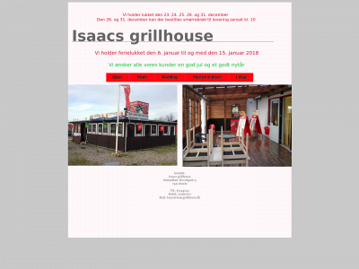 isaacgrillhouse.dk snapshot