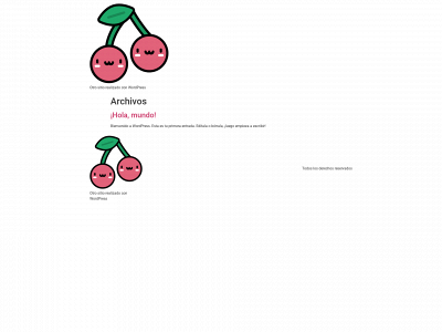 cereza.me snapshot