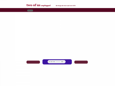 twoofus-unplugged.de snapshot