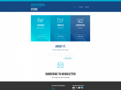 mastersoul.info snapshot