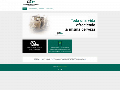 salvadoracienpalmero.com snapshot