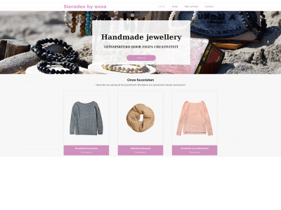 sieradenbyanna.nl snapshot