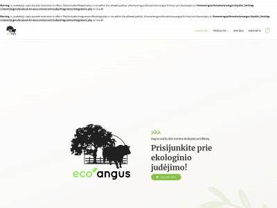 ecoangus.lt snapshot