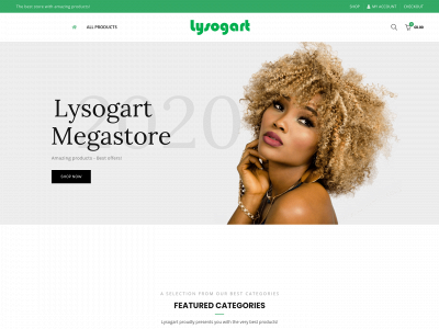 lysogart.com snapshot