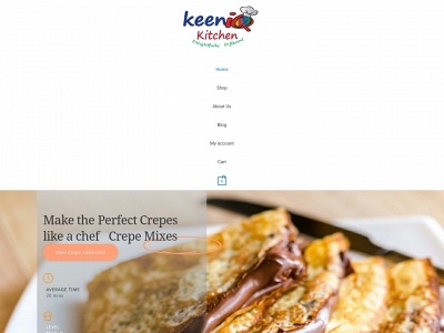 keeniqkitchen.com snapshot