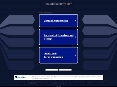 assautosecurity.com snapshot